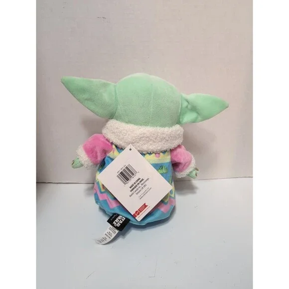 2023 STAR WARS Grogu The Child 9” Plush Baby Yoda MANDALORIAN Easter Egg Robe - Picture 3 of 6